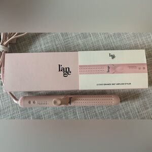 New Lange Le Duo Grande 360° Air Styler in Soft Pink